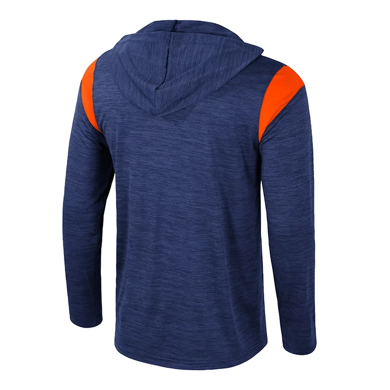 Colosseum Auburn Tigers Dozer Half-Zip Windshirt
