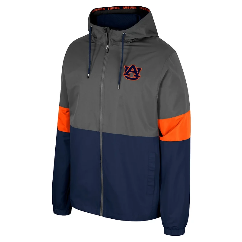 Colosseum Auburn Tigers Miles Full-Zip Jacket