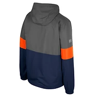 Colosseum Auburn Tigers Miles Full-Zip Jacket
