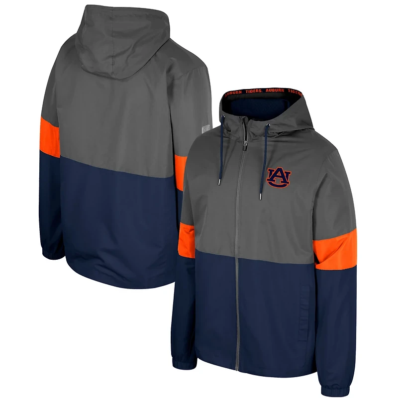 Colosseum Auburn Tigers Miles Full-Zip Jacket
