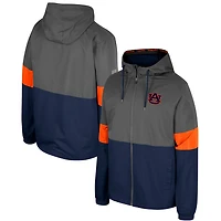 Colosseum Auburn Tigers Miles Full-Zip Jacket
