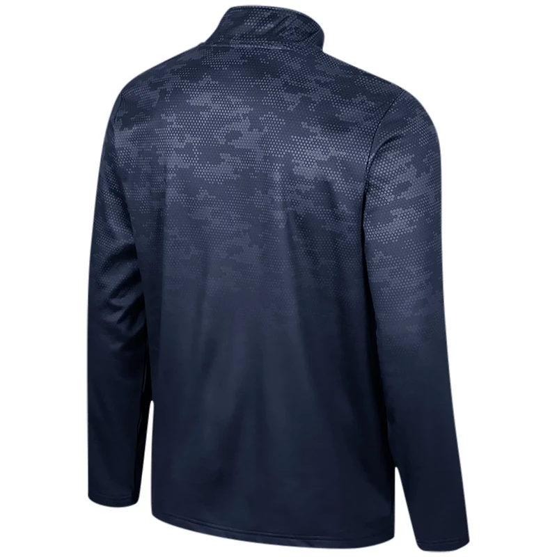Colosseum Auburn Tigers The Machine Half-Zip Jacket