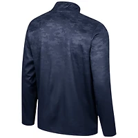 Colosseum Auburn Tigers The Machine Half-Zip Jacket