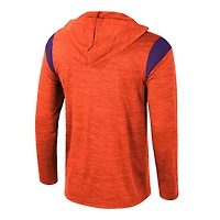 Colosseum Clemson Tigers Dozer Half-Zip Windshirt