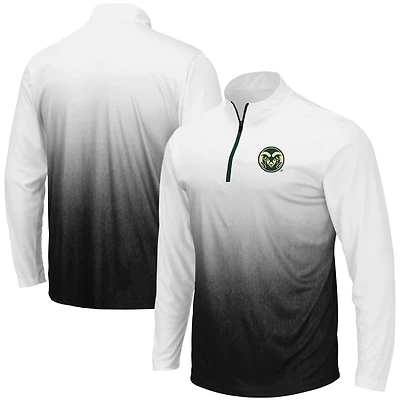 Colosseum Colorado State Rams Magic Team Logo Quarter-Zip Jacket