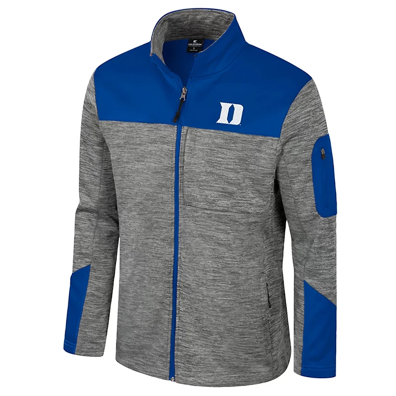 Colosseum Duke Blue Devils Guard Full-Zip Jacket