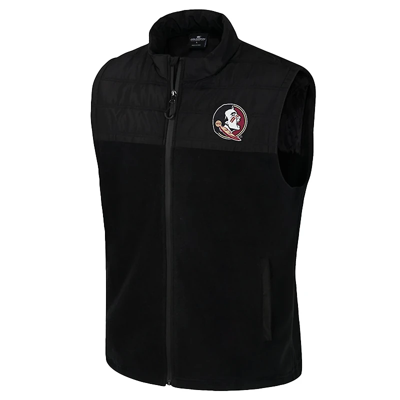 Colosseum Florida State Seminoles Block The Sun Full-Zip Vest