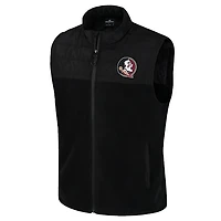 Colosseum Florida State Seminoles Block The Sun Full-Zip Vest