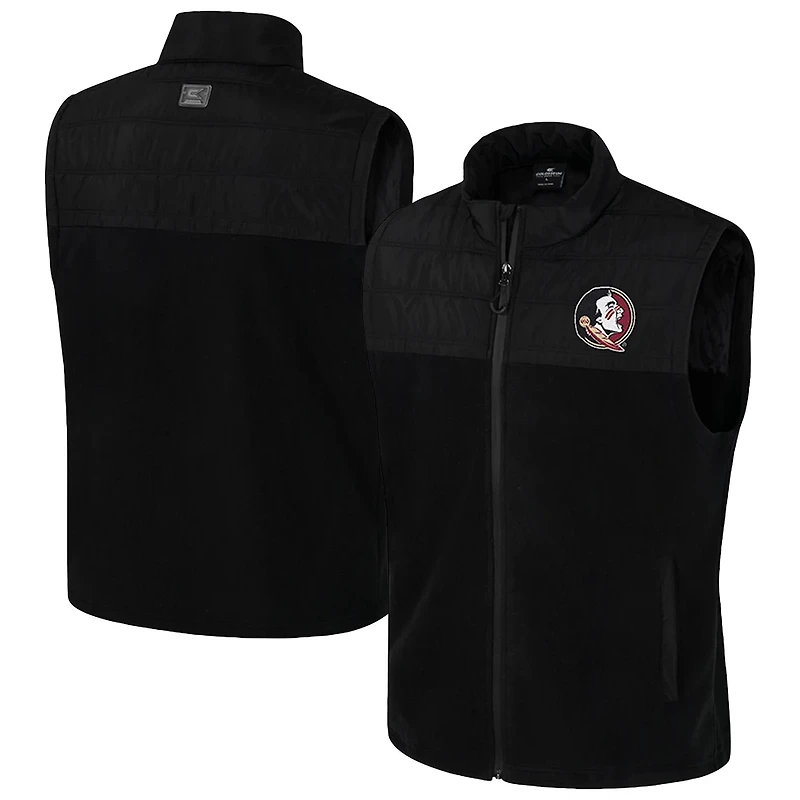 Colosseum Florida State Seminoles Block The Sun Full-Zip Vest
