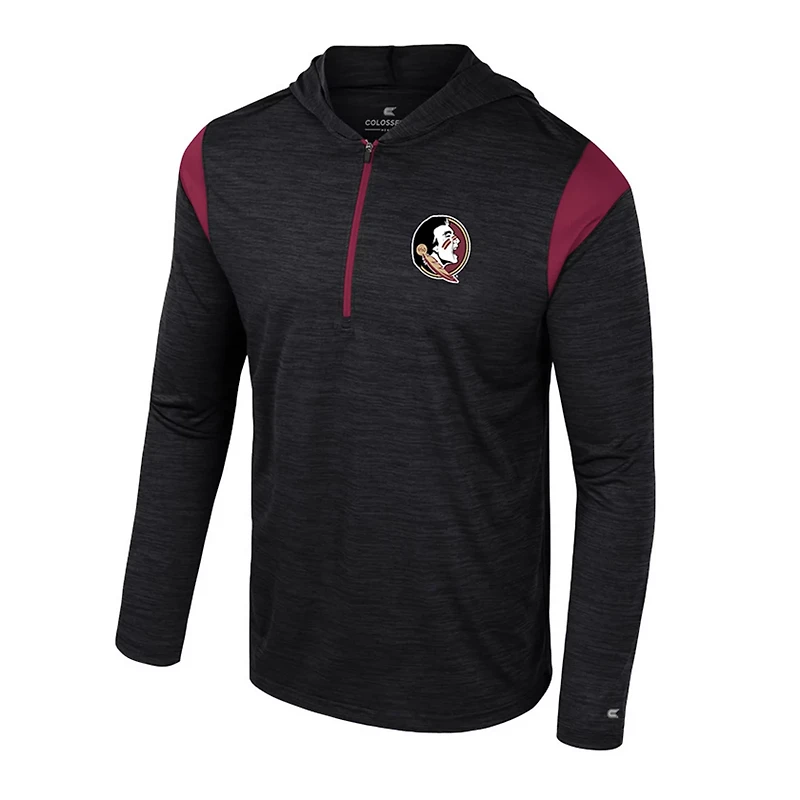 Colosseum Florida State Seminoles Dozer Half-Zip Windshirt