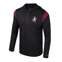 Colosseum Florida State Seminoles Dozer Half-Zip Windshirt