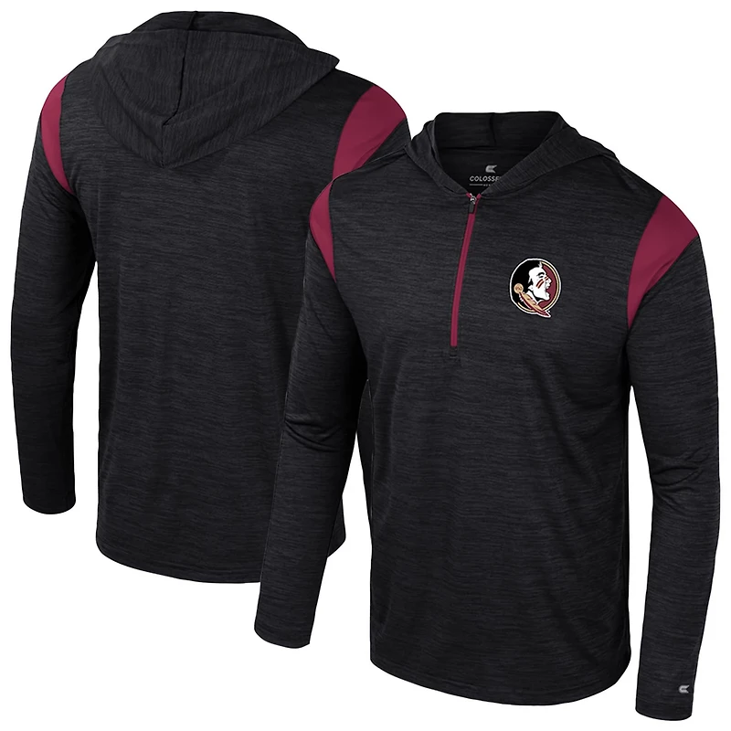 Colosseum Florida State Seminoles Dozer Half-Zip Windshirt