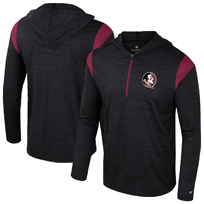 Colosseum Florida State Seminoles Dozer Half-Zip Windshirt