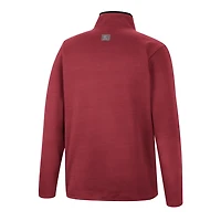 Colosseum Florida State Seminoles Rebound Quarter-Snap Jacket