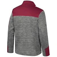 Colosseum Garnet Florida State Seminoles Guard Full-Zip Jacket