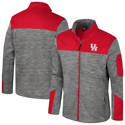 Colosseum Houston Cougars Guard Full-Zip Jacket