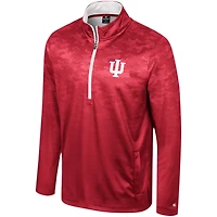 Colosseum Indiana Hoosiers The Machine Half-Zip Jacket