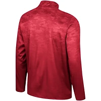 Colosseum Indiana Hoosiers The Machine Half-Zip Jacket