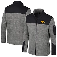 Colosseum Iowa Hawkeyes Guard Full-Zip Jacket