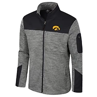 Colosseum Iowa Hawkeyes Guard Full-Zip Jacket