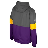 Colosseum LSU Tigers Miles Full-Zip Jacket