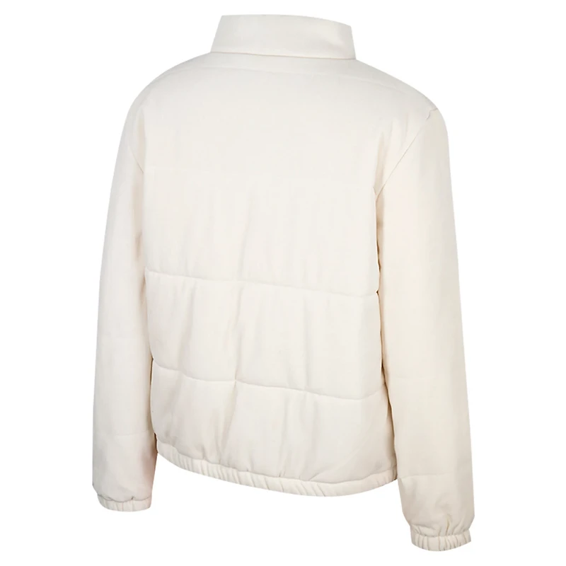 Colosseum Michigan State Spartans So Hot Right Now Quilted Puffer Full-Zip Jacket