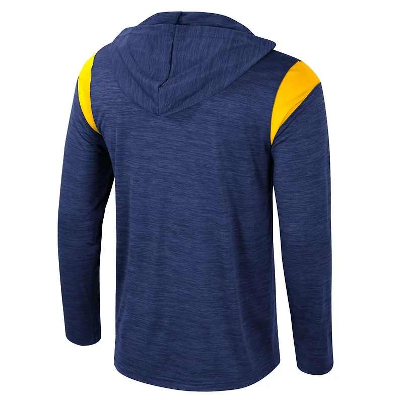 Colosseum Michigan Wolverines Dozer Half-Zip Windshirt