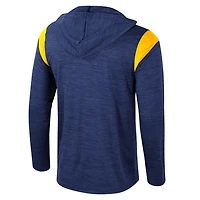 Colosseum Michigan Wolverines Dozer Half-Zip Windshirt