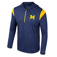 Colosseum Michigan Wolverines Dozer Half-Zip Windshirt