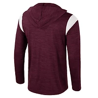 Colosseum Mississippi State Bulldogs Dozer Half-Zip Windshirt