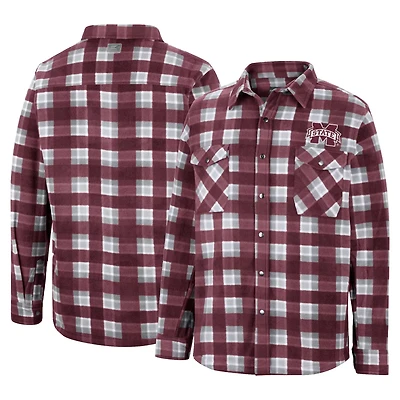 Colosseum Mississippi State Bulldogs Ellis Full-Snap Jacket