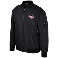 Colosseum Mississippi State Bulldogs Full-Zip Bomber Jacket