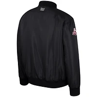 Colosseum Mississippi State Bulldogs Full-Zip Bomber Jacket