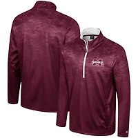 Colosseum Mississippi State Bulldogs The Machine Half-Zip Jacket