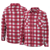 Colosseum Ohio State Buckeyes Ellis Full-Snap Jacket