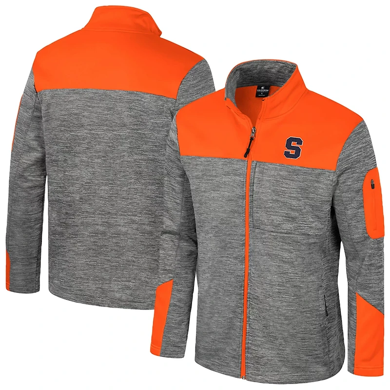 Colosseum Syracuse Guard Full-Zip Jacket