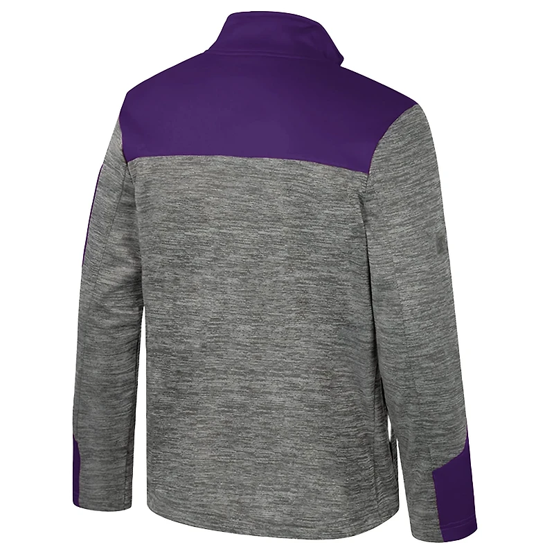 Colosseum TCU Horned Frogs Guard Full-Zip Jacket