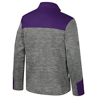 Colosseum TCU Horned Frogs Guard Full-Zip Jacket