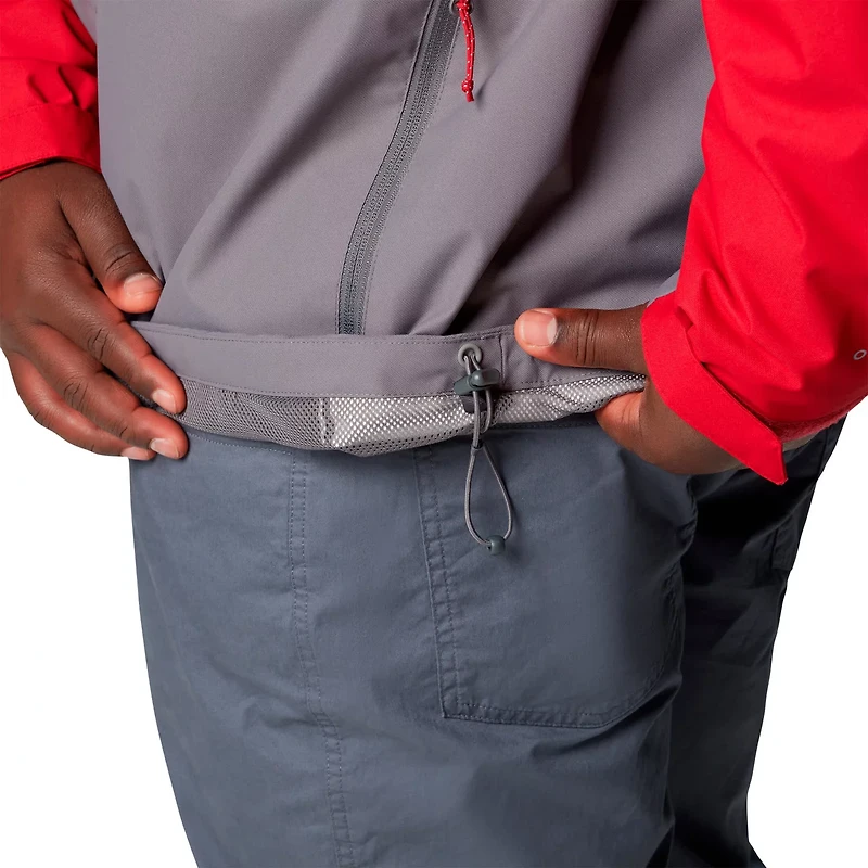 Columbia Alabama Tide Big Tall Field Bound Omni-Tech Full-Zip Jacket