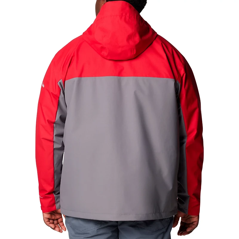 Columbia Alabama Tide Big Tall Field Bound Omni-Tech Full-Zip Jacket