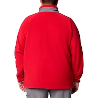 Columbia Alabama Tide Big  Tall Flanker IV Fleece Raglan Full-Zip Jacket