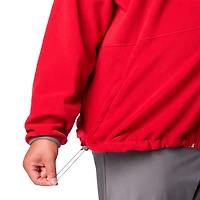 Columbia Alabama Tide Big  Tall Flanker IV Fleece Raglan Full-Zip Jacket