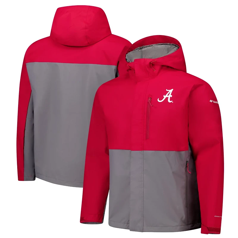 Columbia Alabama Tide Field Bound Omni-Tech Full-Zip Jacket