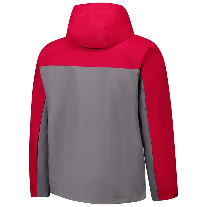 Columbia Alabama Tide Field Bound Omni-Tech Full-Zip Jacket