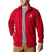 Columbia Alabama Tide Flanker IV Fleece Raglan Full-Zip Jacket