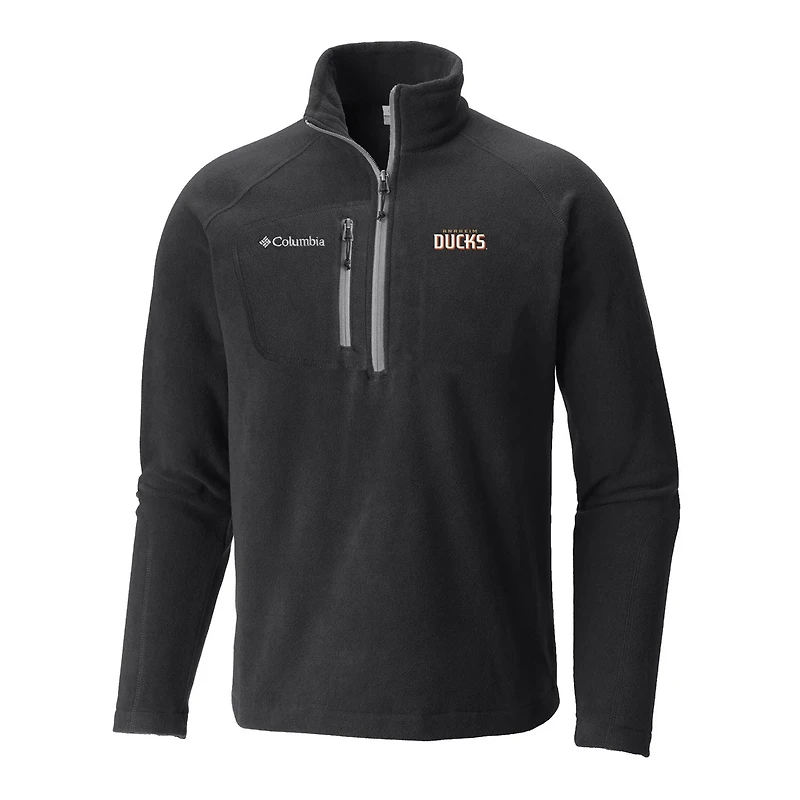 Columbia Anaheim Ducks Fast Trek III Raglan Half-Zip Fleece Jacket