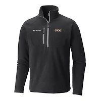 Columbia Anaheim Ducks Fast Trek III Raglan Half-Zip Fleece Jacket