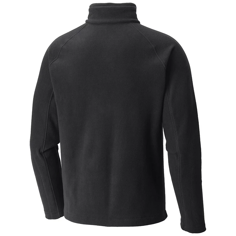 Columbia Anaheim Ducks Fast Trek III Raglan Half-Zip Fleece Jacket