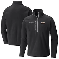 Columbia Anaheim Ducks Fast Trek III Raglan Half-Zip Fleece Jacket