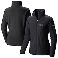 Columbia Anaheim Ducks Give  Go II Fleece Full-Zip Jacket